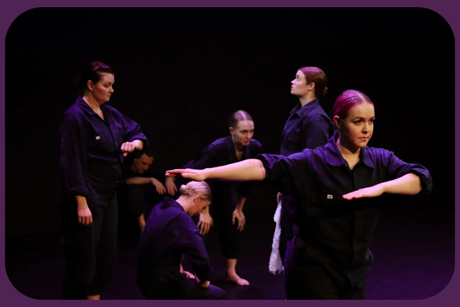 Valveen rajoilla Varjoissa Vera Audentia Dance Company